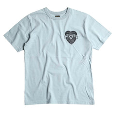 "FOR THE RUMBLER" TEE - AQUA
