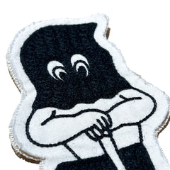 MAY CLUB X KNUCKLE X DOODLE - 13TH ANNIVERSARY PATCH (FUKU MAN)