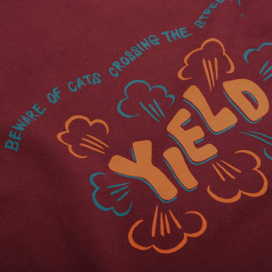 "YIELD" TEE - BRDX