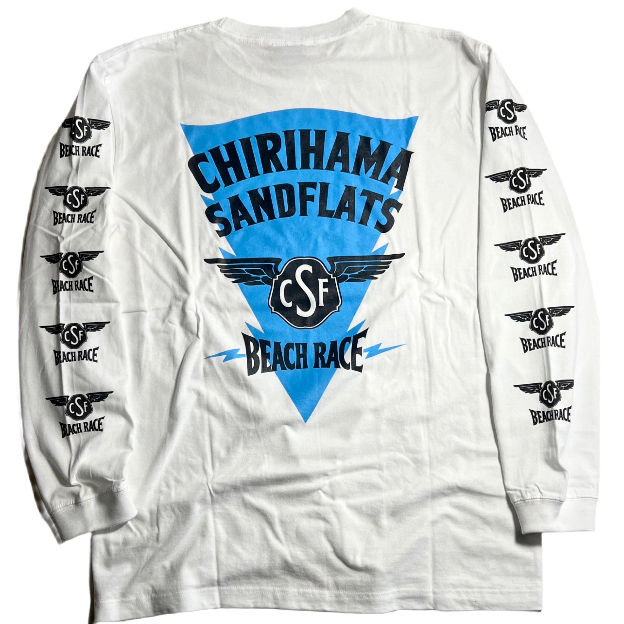 CSF CREWNECK L/S TEE