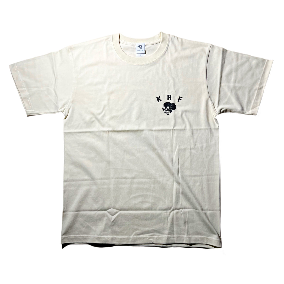KRF SHORT SLEEVE TEE - IVORY