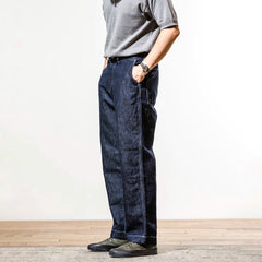 ACV-TR05CLD COTTON LINEN DENIM M40 TROUSERS