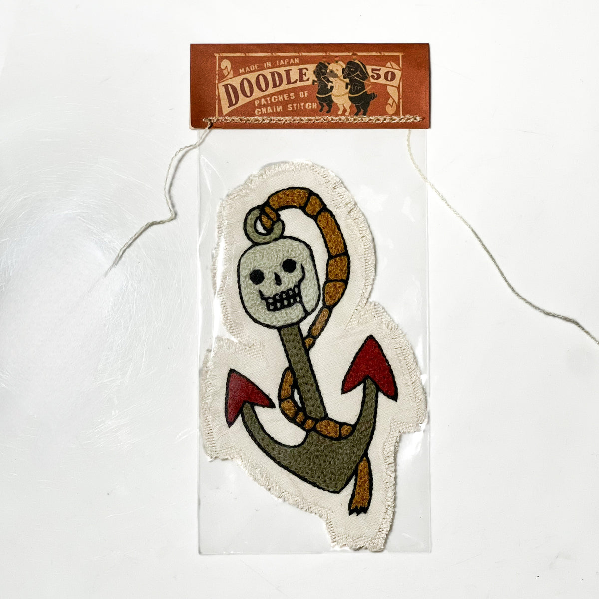 PATCH - ANCHOR SKULL