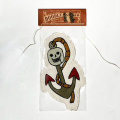 PATCH - ANCHOR SKULL