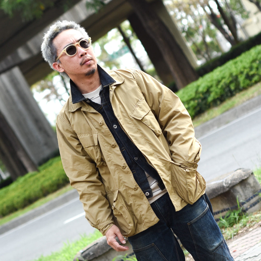 1969 FATIGUE JACKET - BEIGE
