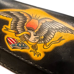 MINI TRUCKER WALLET - EAGLE & DEATH