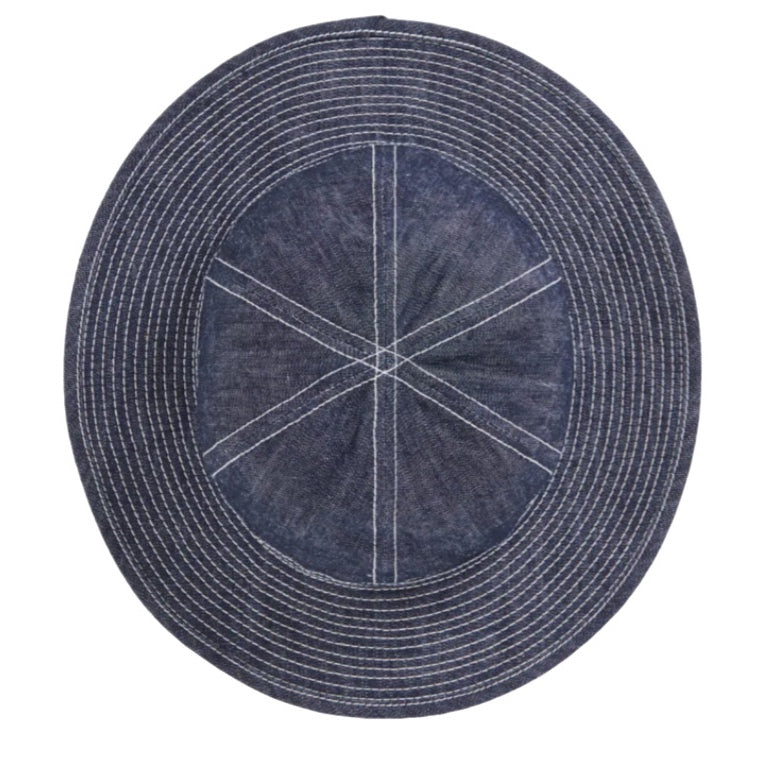 ACV-HG05CLD COTTON LINEN DENIM FATIGUE HAT