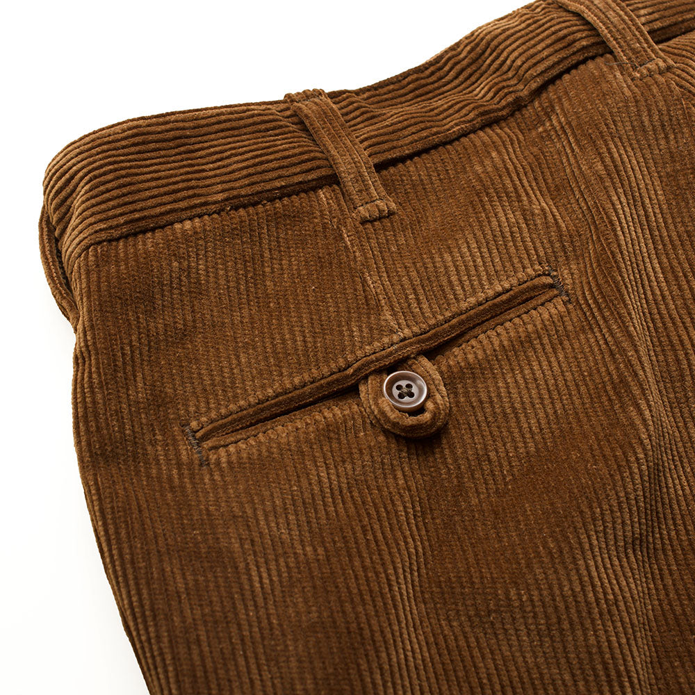 ACV-TR01CR8W HEAVY CORDUROY TROUSERS