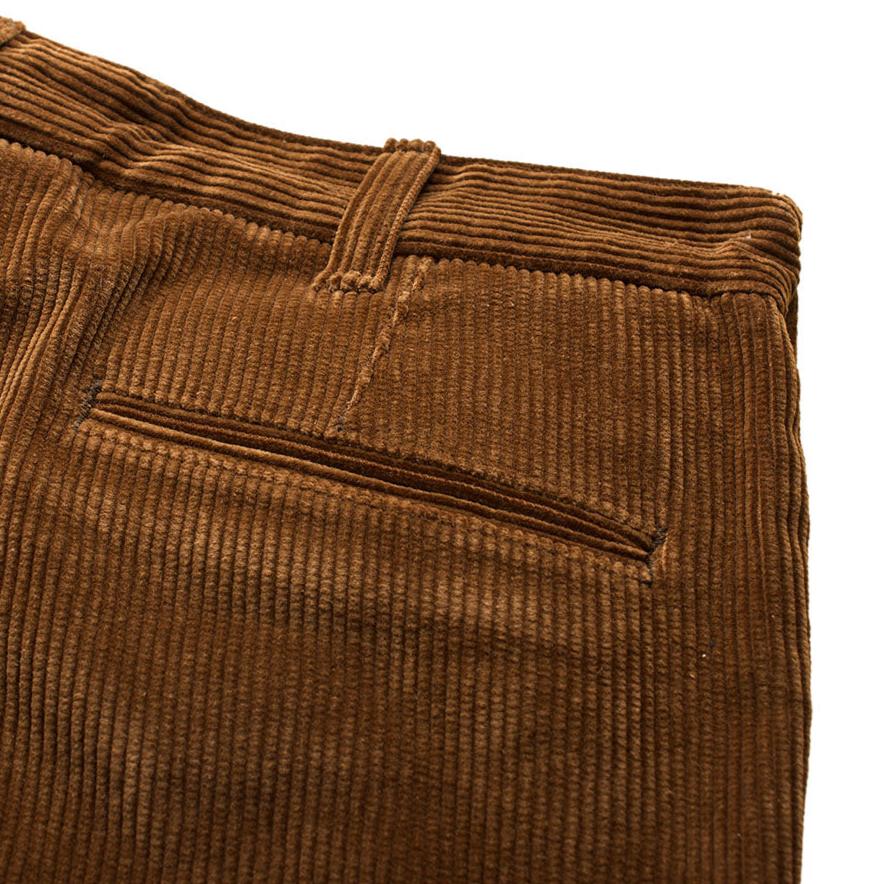 ACV-TR01CR8W HEAVY CORDUROY TROUSERS