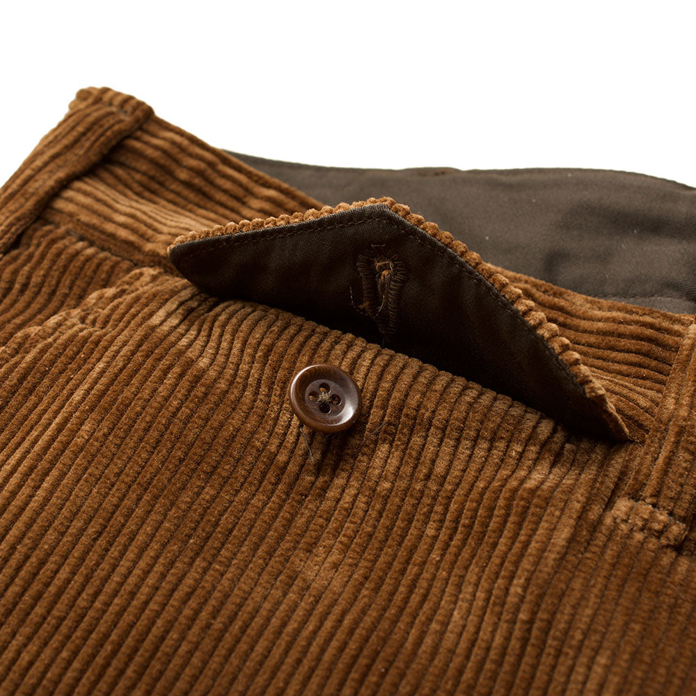 ACV-TR01CR8W HEAVY CORDUROY TROUSERS