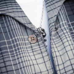 GUMP SS SHIRTS - GREY CHECK - May club