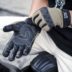 RIDING MX GLOVE - BEIGE - May club