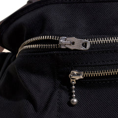 ACV-BG03ASG ARMY SERGE WAIST BAG - BLACK - May club