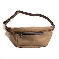 ACV-BG03ASG ARMY SERGE WAIST BAG - SAND - May club