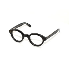 Japanese handmade frame glasses - PHILOSOPHY//005 with CLIP-ON