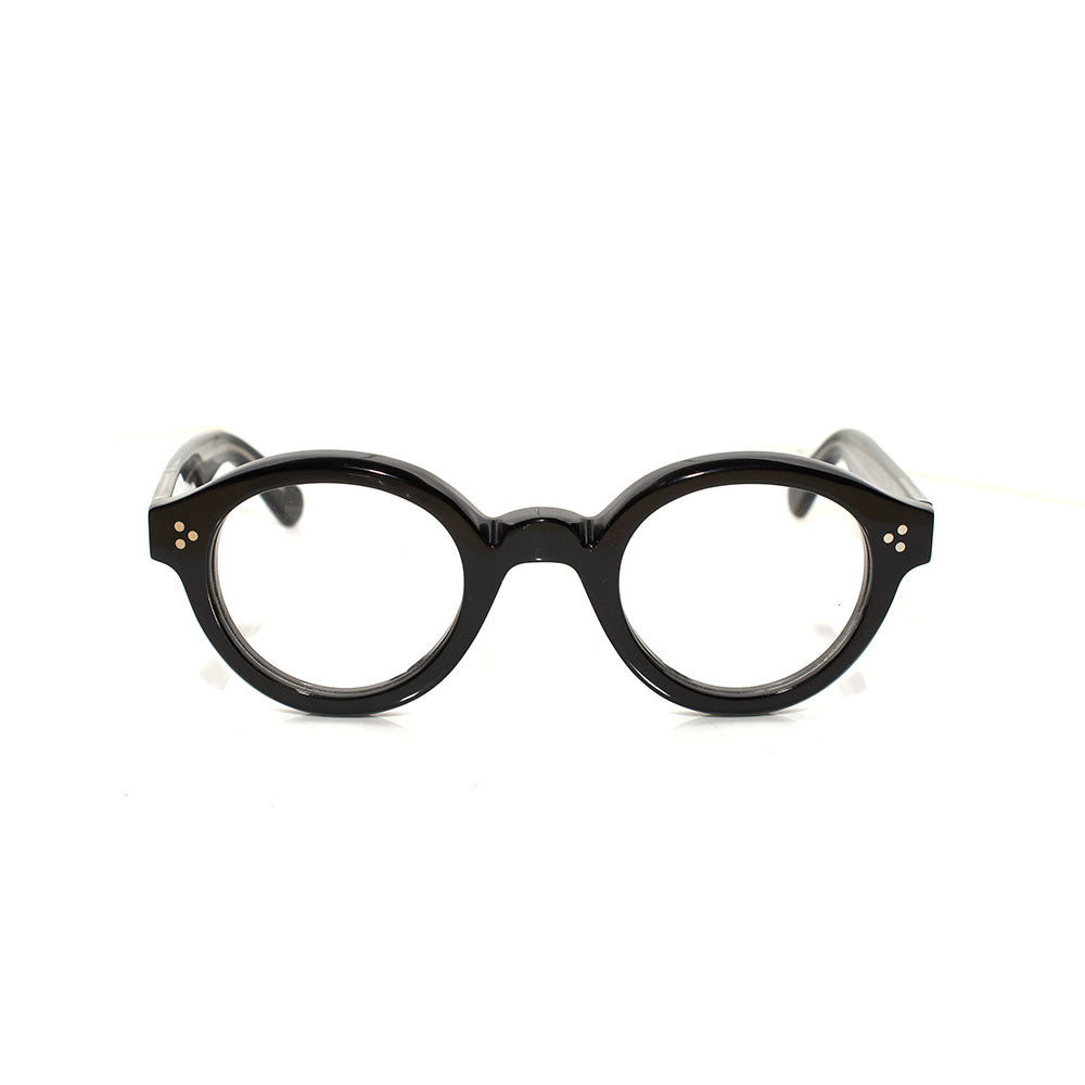 Japanese handmade frame glasses - PHILOSOPHY//005 with CLIP-ON