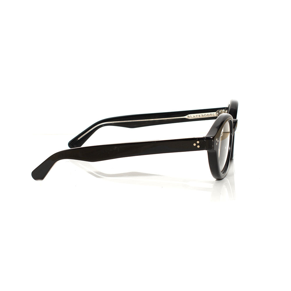 Japanese handmade frame glasses - PHILOSOPHY//005 with CLIP-ON