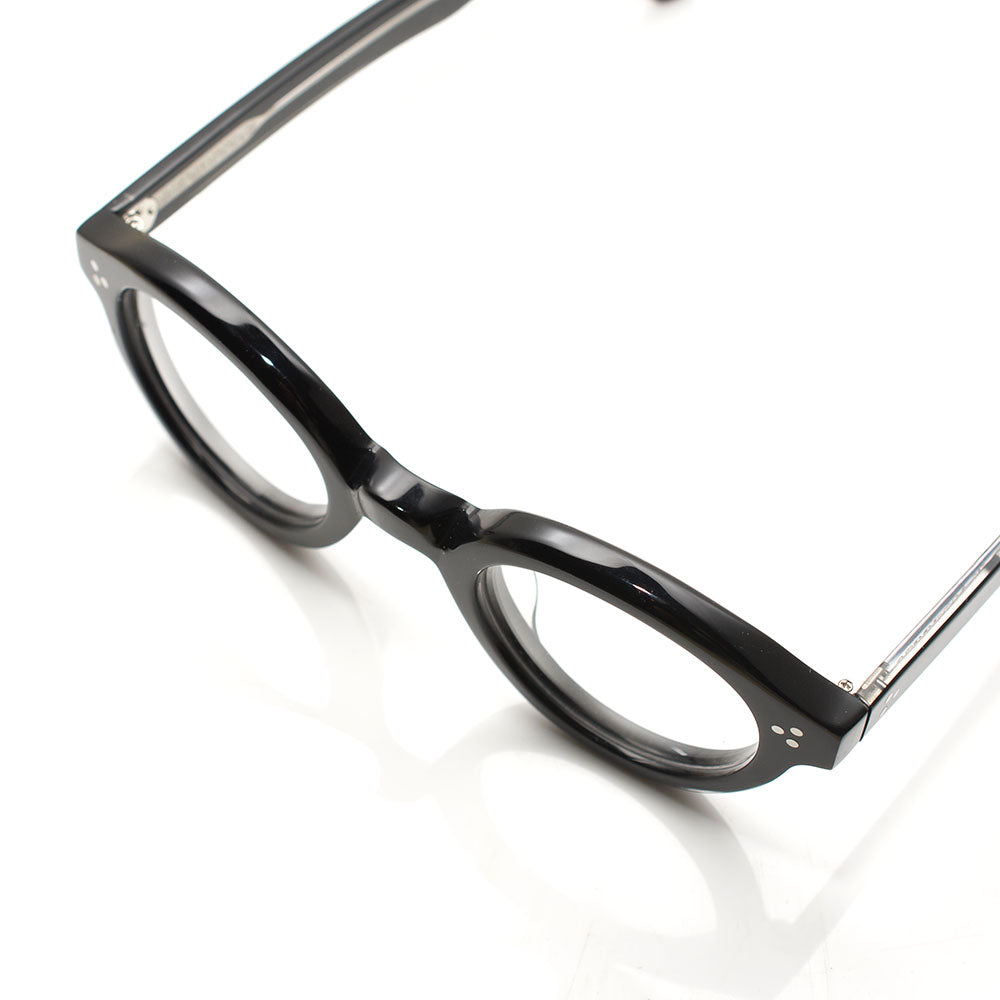 Japanese handmade frame glasses - PHILOSOPHY//005 with CLIP-ON