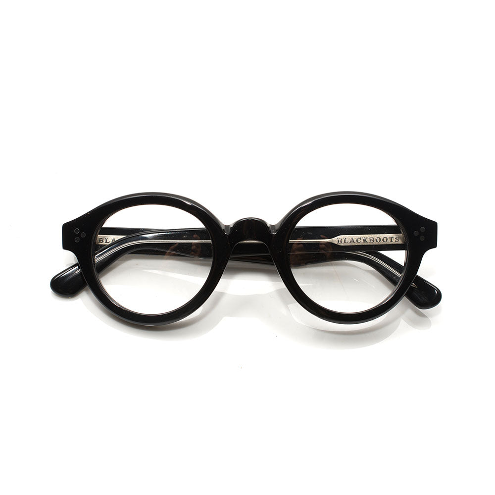 Japanese handmade frame glasses - PHILOSOPHY//005 with CLIP-ON