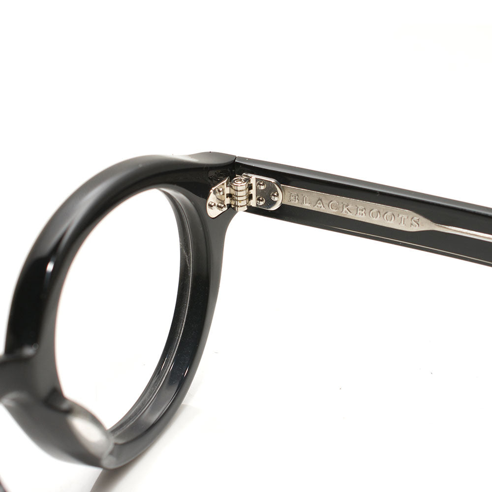 Japanese handmade frame glasses - PHILOSOPHY//005 with CLIP-ON