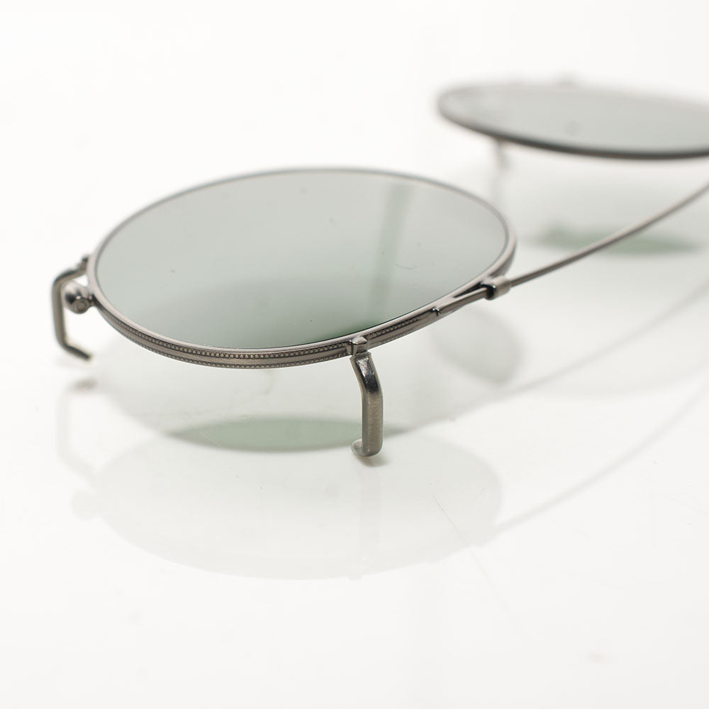 Japanese handmade frame glasses - PHILOSOPHY//005 with CLIP-ON