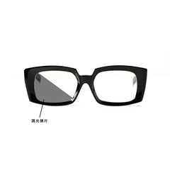 SPEED EYE "GRIM REAPER" PHOTOCHROMIC -  SHINE BLACK