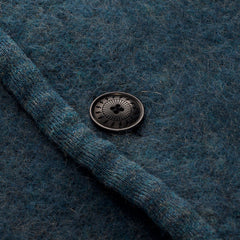 VINTAGE MOHAIR CARDIGAN - BLUE