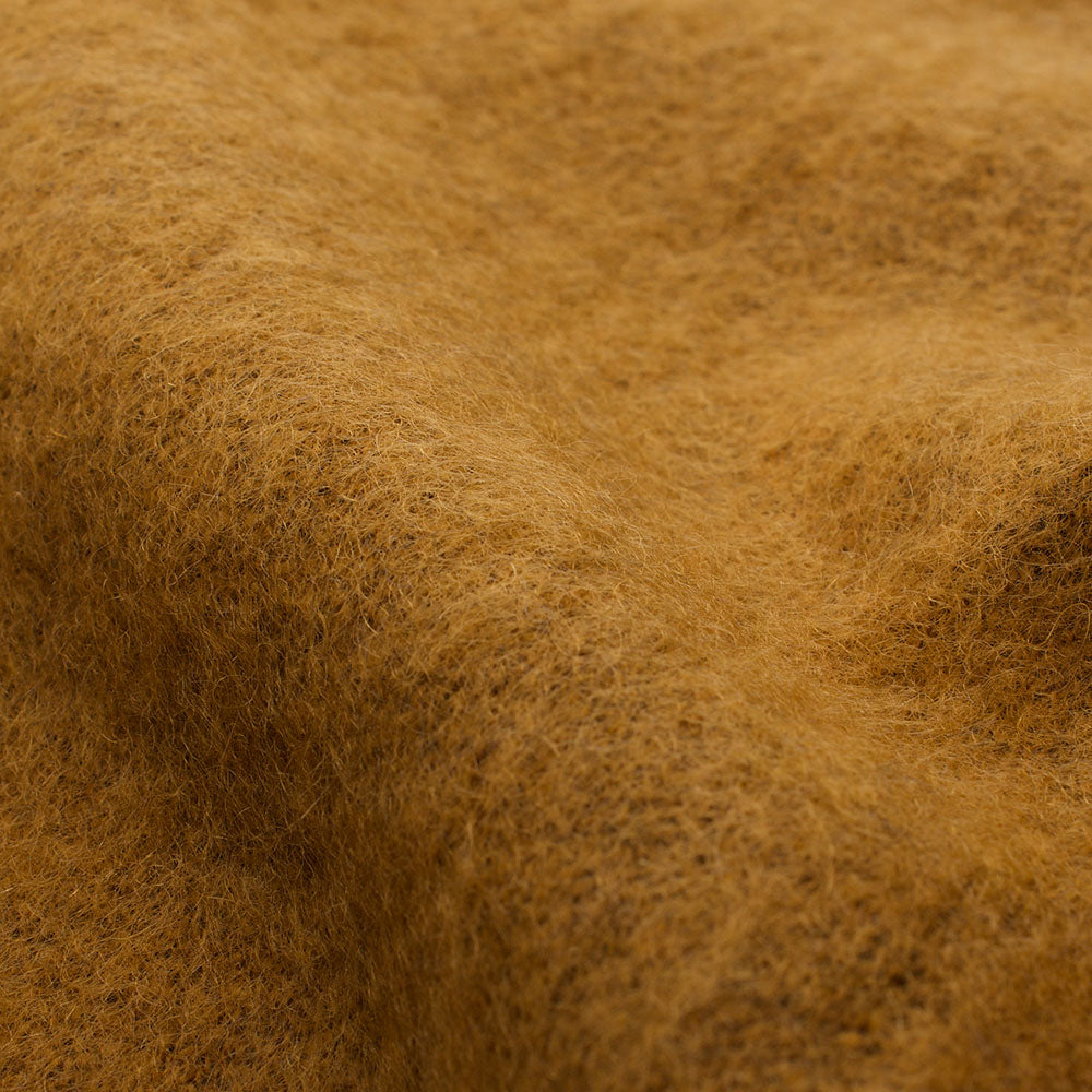 VINTAGE MOHAIR CARDIGAN - CAMEL