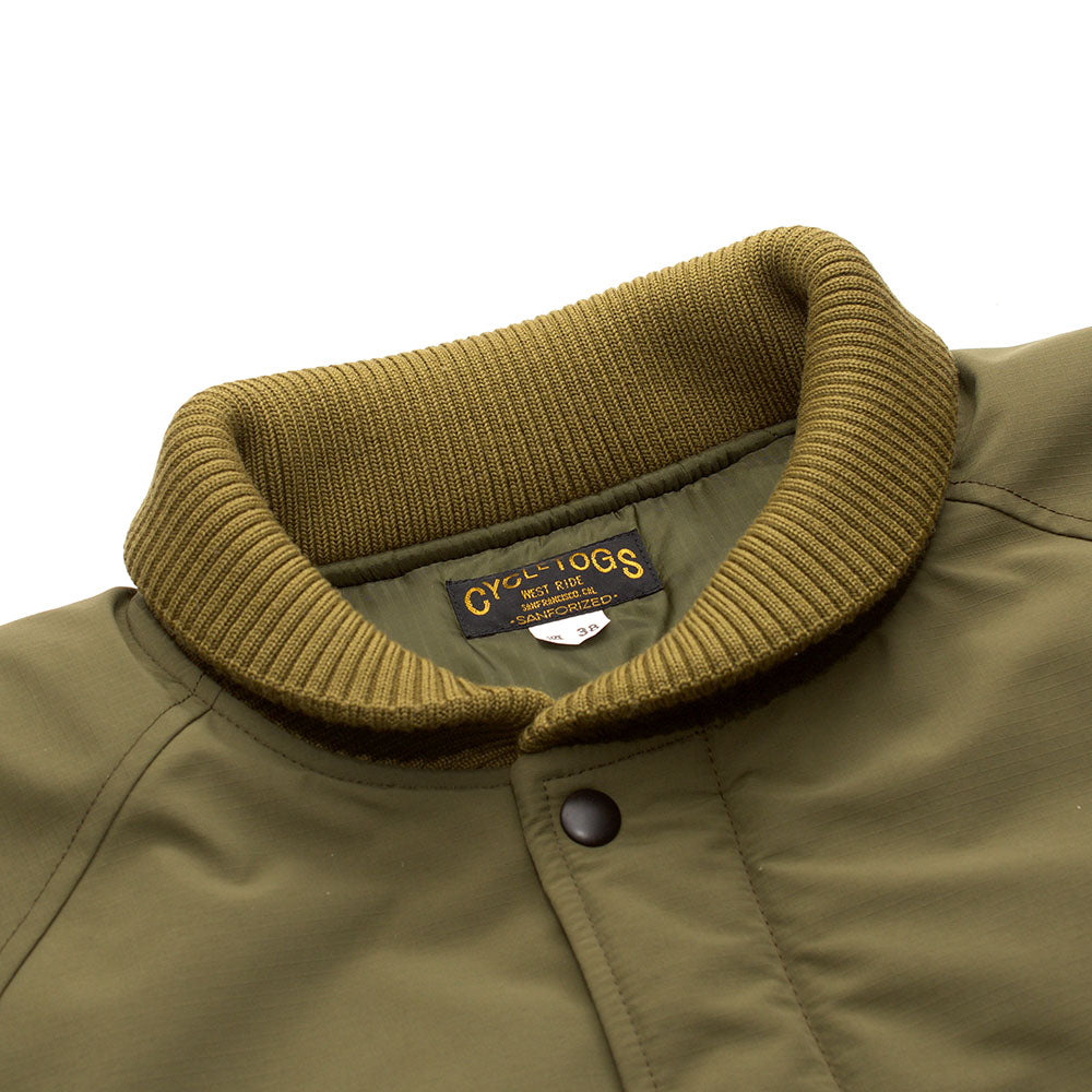 SANTIAGO JACKET - OLIVE