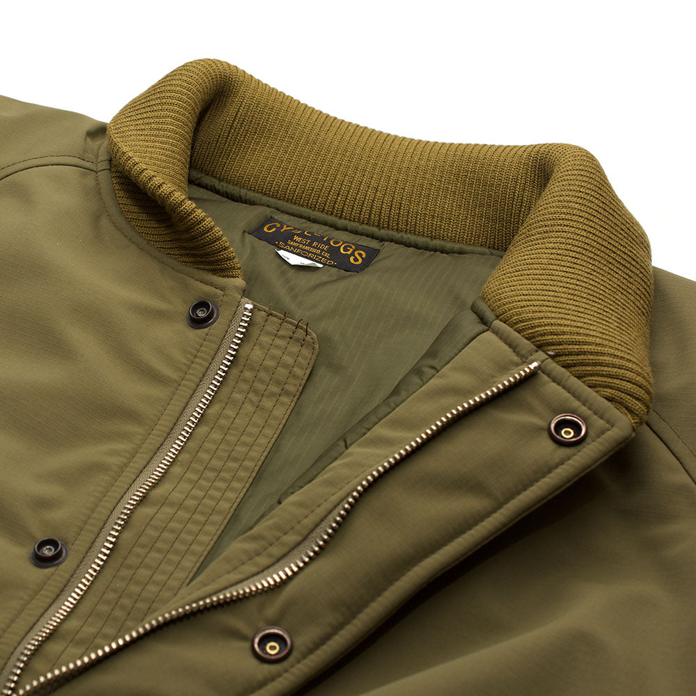 SANTIAGO JACKET - OLIVE