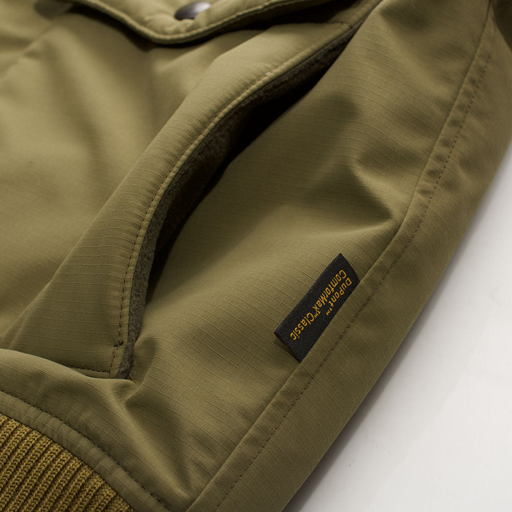 SANTIAGO JACKET - OLIVE