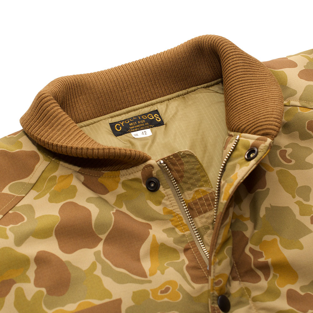 SANTIAGO JACKET - ABB CAMO