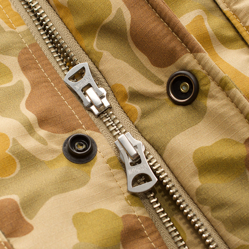 SANTIAGO JACKET - ABB CAMO