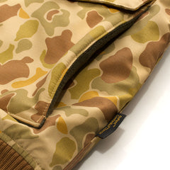 SANTIAGO JACKET - ABB CAMO