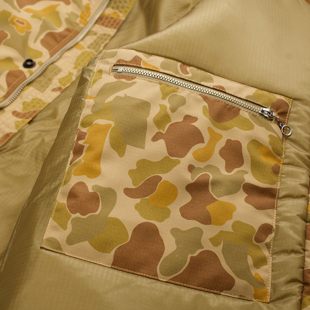 SANTIAGO JACKET - ABB CAMO