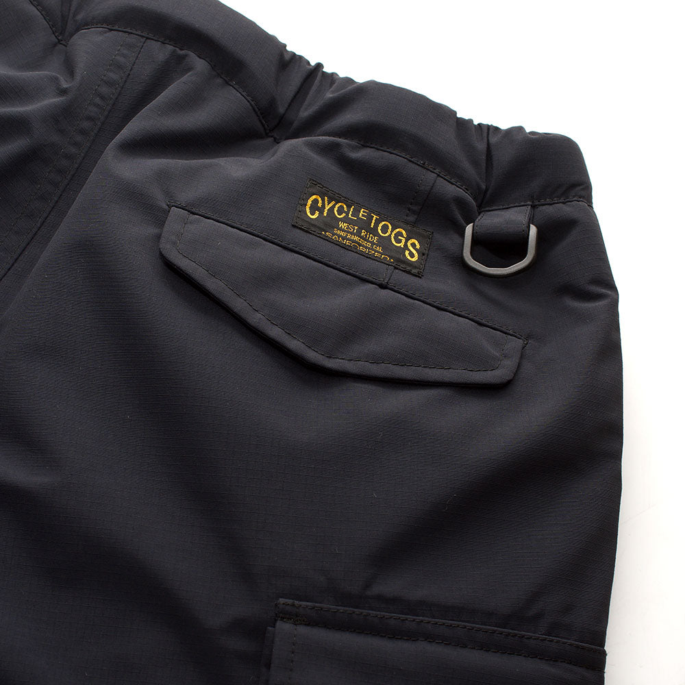 SUPPLEX MOUNTAIN CARGO PANTS - BLACK