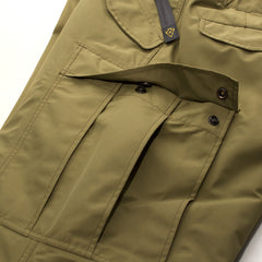 SUPPLEX MOUNTAIN CARGO PANTS - OLIVE