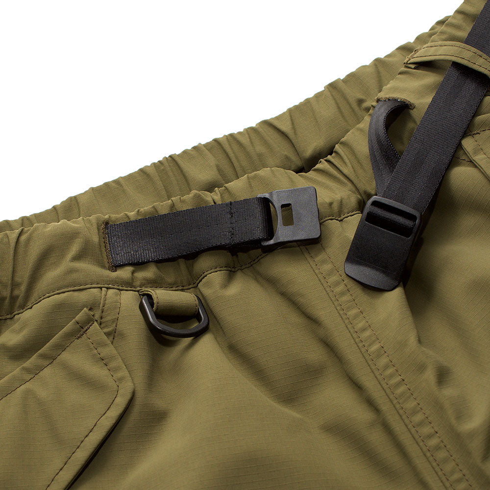 SUPPLEX MOUNTAIN CARGO PANTS - OLIVE