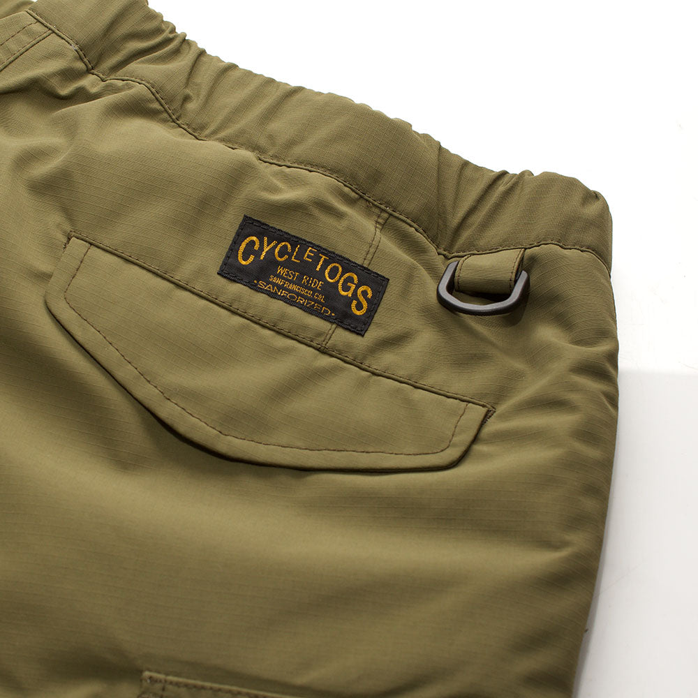 SUPPLEX MOUNTAIN CARGO PANTS - OLIVE