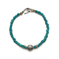 Indian Pacific Blue Bracelet/Thunderbird