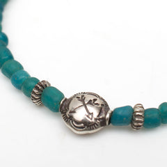 Indian Pacific Blue Bracelet / Thunderbird