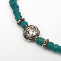 Indian Pacific Blue Bracelet/Thunderbird