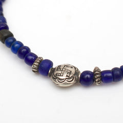 Indian Pacific 琉璃 Bracelet / Swastika