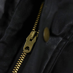 May club -【Addict Clothes】ACV-WX02 WAXED COTTON BMC JACKET - BLACK