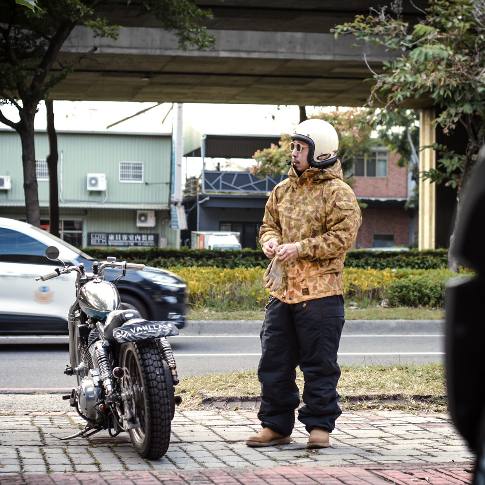 SUPPLEX MOUNTAIN CARGO PANTS - BLACK