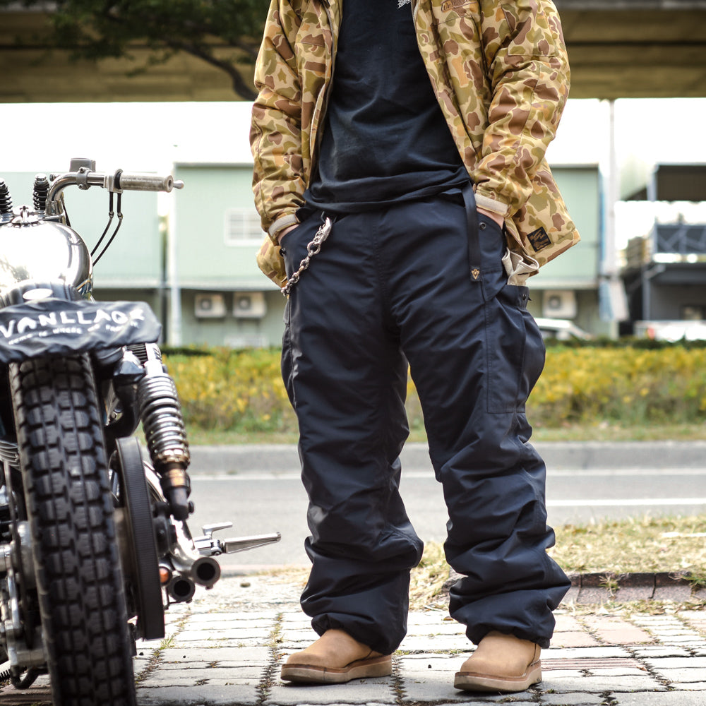 SUPPLEX MOUNTAIN CARGO PANTS - BLACK