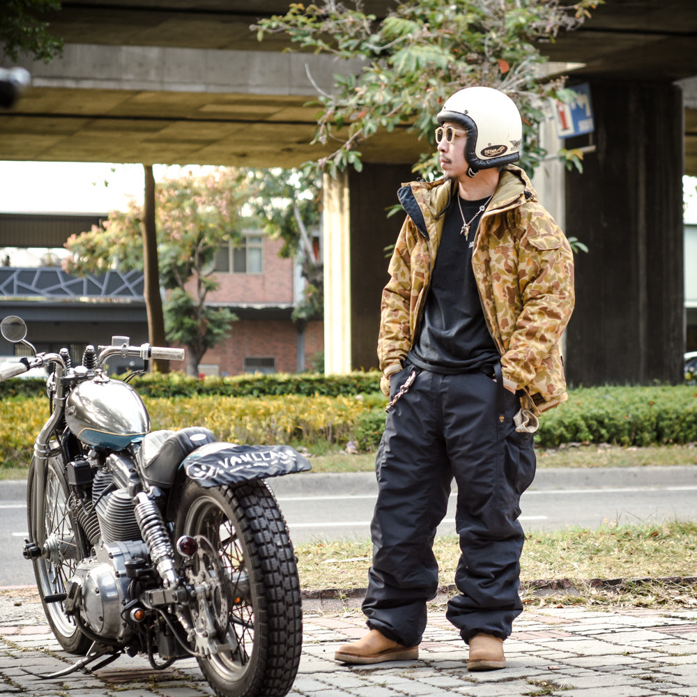 SUPPLEX MOUNTAIN CARGO PANTS - BLACK