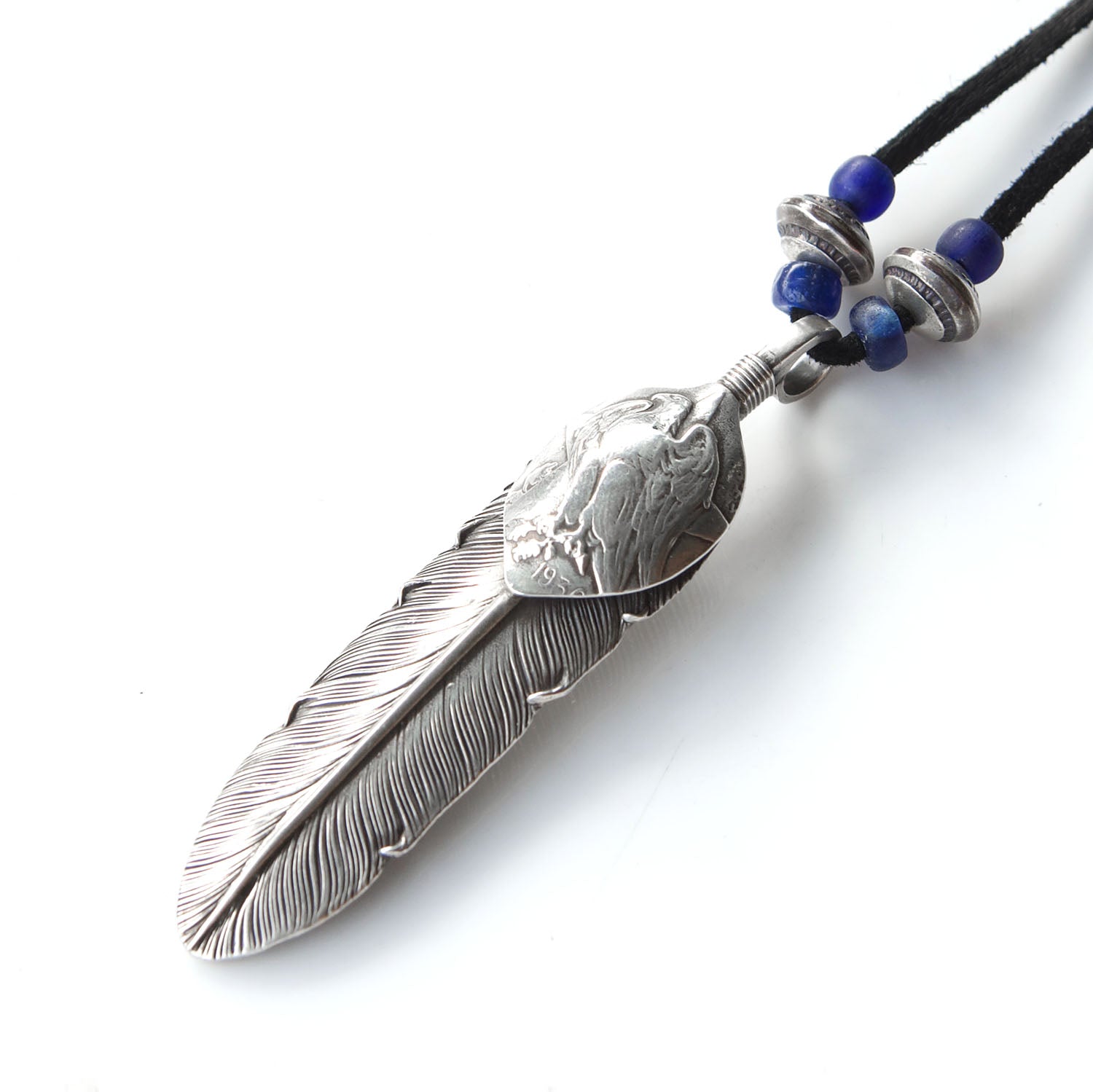 SPECIAL PEACE FEATHER with TEXAS CENTENNIAL HEART - May club