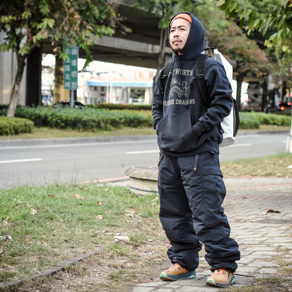 SUPPLEX MOUNTAIN CARGO PANTS - BLACK