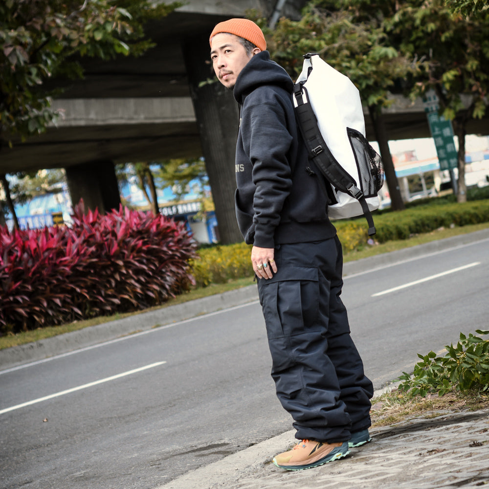 SUPPLEX MOUNTAIN CARGO PANTS - BLACK